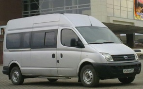 Микроавтобус MAXUS (14 пассажирских мест)