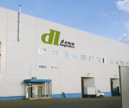 Логистический центр ТОО «Damu Contract Logistics»