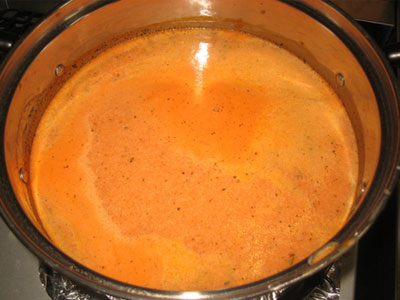 Доматес чорба (Томатный суп)
