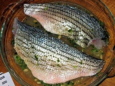 Соленый когак - маринованная рыба по-армянски