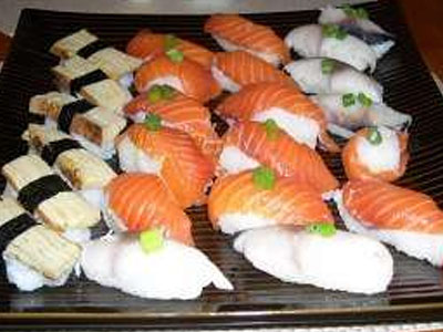 Основные ингредиенты для приготовления суши