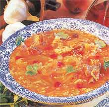 Суп – бозбаш “Ереванский”
