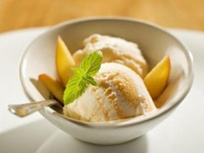  Мороженное с йогуртом и лимоном