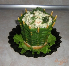 Луковые корзинки для салатов
